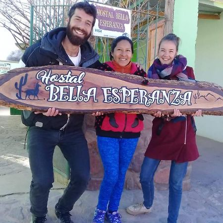 Hostal Bella Esperanza Humahuaca Esterno foto