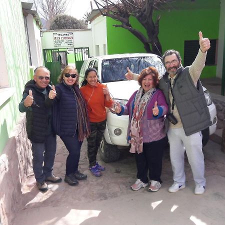 Hostal Bella Esperanza Humahuaca Esterno foto