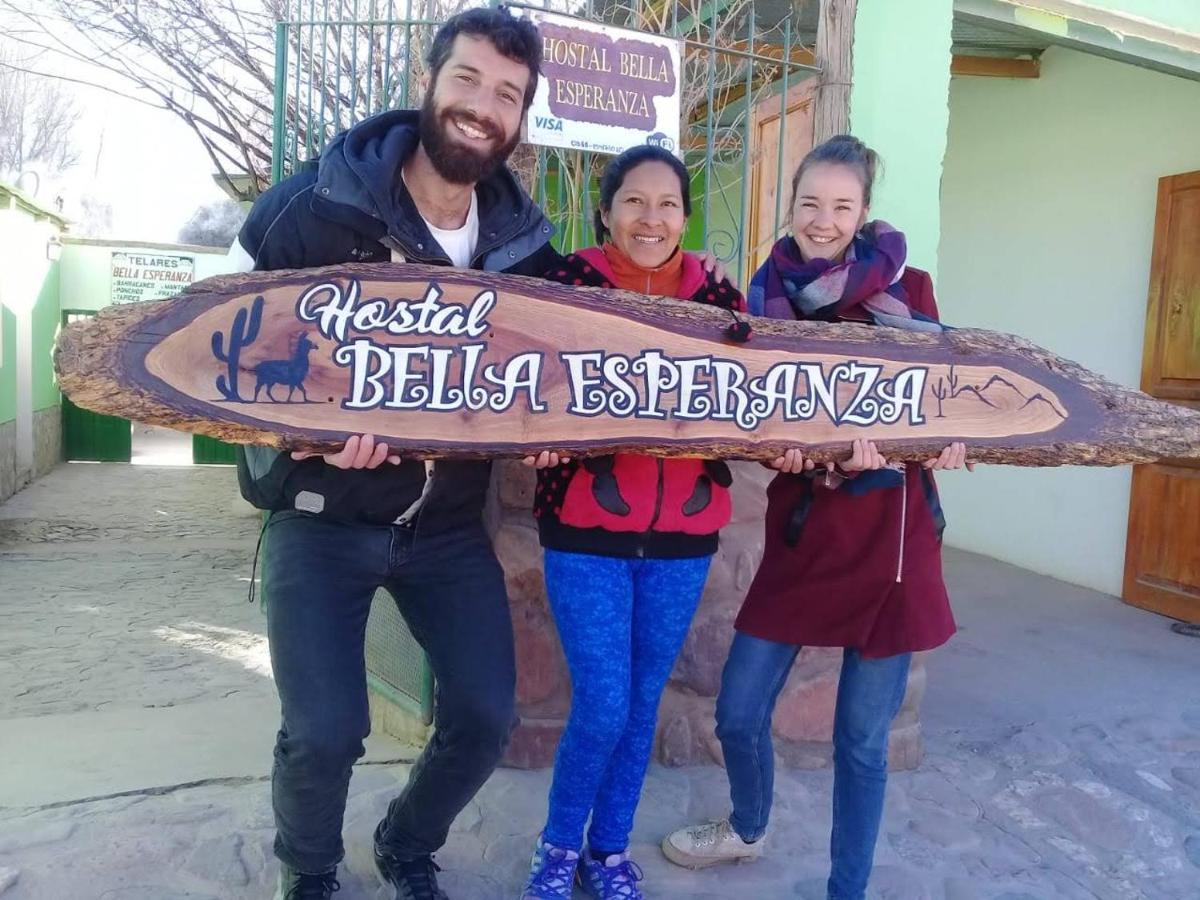 Hostal Bella Esperanza Humahuaca Esterno foto