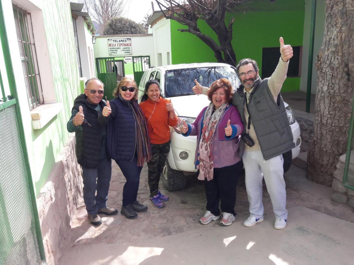 Hostal Bella Esperanza Humahuaca Esterno foto