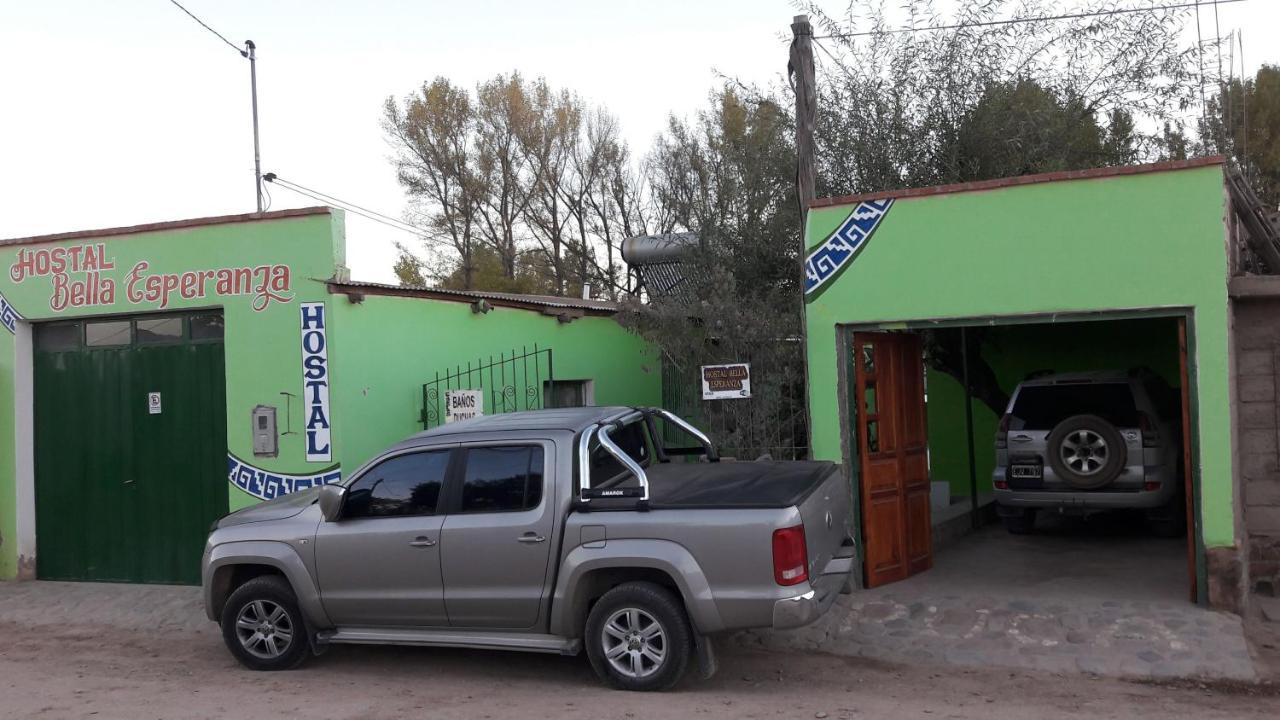 Hostal Bella Esperanza Humahuaca Esterno foto